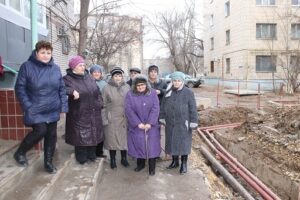 Жители Красноармейского района Волгограда: «В наш разрытый котлован провалились 20 человек!»