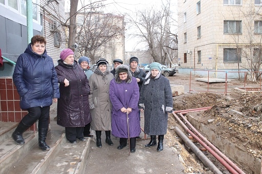 Жители Красноармейского района Волгограда: «В наш разрытый котлован провалились 20 человек!»