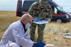 Следователи эксгумировали останки убитых фашистами сталинградцев