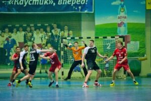 Волгоградский «Каустик» сыграл вничью с лидером Суперлиги