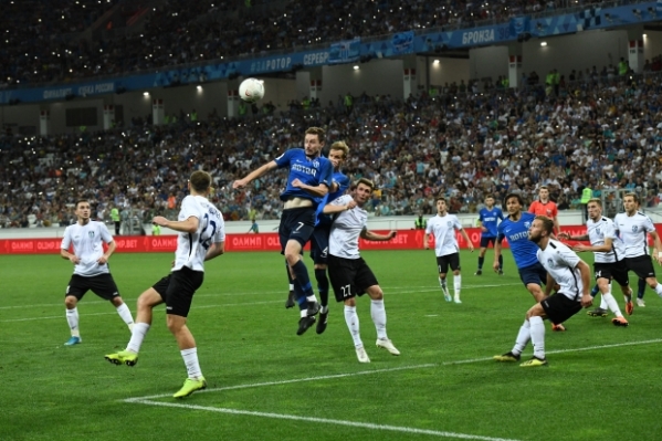 Волгоградский «Ротор» проиграл дома «Шиннику»