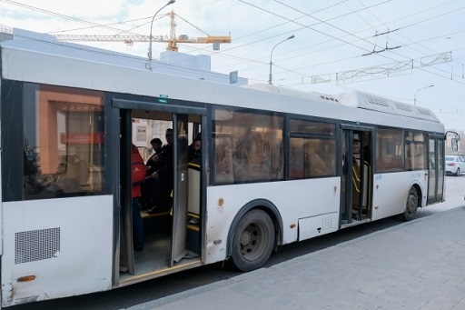 В Волгограде проинспектировали работу общественного транспорта