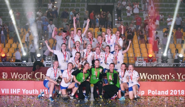 Юниорская сборная России по гандболу стала чемпионом мира