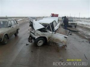 Две женщины и 5-летний ребенок пострадали в ДТП под Волгоградом