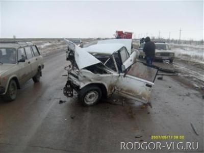 Две женщины и 5-летний ребенок пострадали в ДТП под Волгоградом