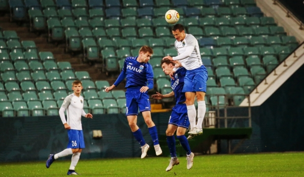 Волгоградский «Ротор» уступил на выезде «Сочи»