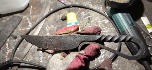 Волгоградский мастер открыл свою кузнечную мастерскую