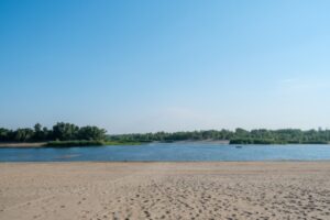 На острове Сарпинском в Волгоградской области откроют «Артек на Волге»