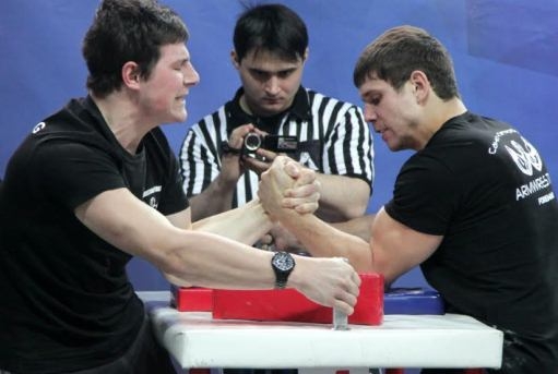 Волгоградец стал чемпионом России по армрестлингу