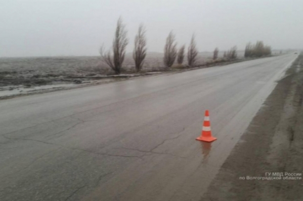 ГИБДД Волгограда предупреждает водителей об обледенении трасс