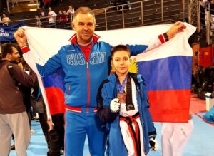 Юный волгоградский тхэквондист завоевал серебро престижного турнира