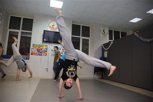 Волгоградцы учатся драться по-бразильски