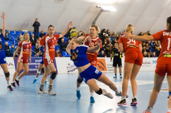 Волгоградское «Динамо» проиграло дома «Астраханочке»