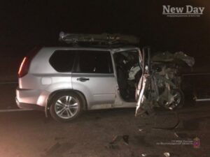 В Волгоградской области «Ниссан» попал под КамАЗ