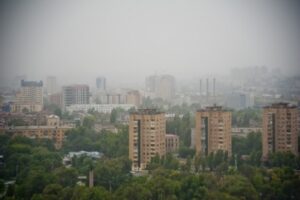 Осень в Волгограде начнется с ливней, града и шквалистого ветра