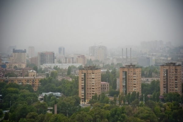 Осень в Волгограде начнется с ливней, града и шквалистого ветра
