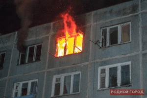 57-летний мужчина погиб на пожаре на севере Волгограда