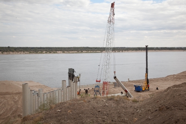 Берег Волги у стадиона «Волгоград-Арена» будет благоустроен