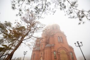 В Волгограде пройдет выставка рисунков храма Александра Невского