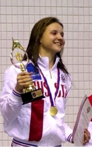 Юная волгоградка отобралась на мировое и европейское первенства по прыжкам в воду