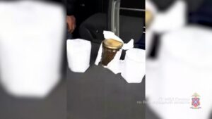 В Волгоградской области поймали браконьера, перевозившего черную икру