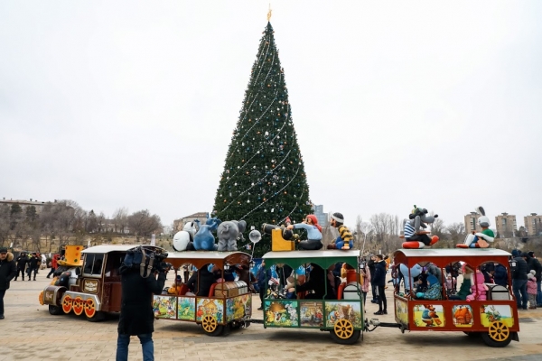 В Волгограде выберут самую лучшую «Живую зимнюю открытку»