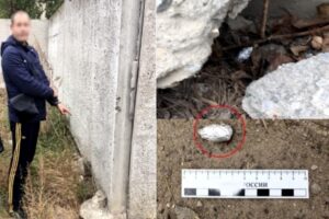 На западе Волгограда полицейским попался 29-летний «закладчик»