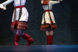 Волгоградский хореографический ансамбль выступил в Китае