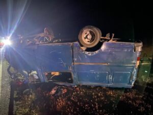 Один человек погиб и тринадцать пострадали в ДТП в Волгоградской области