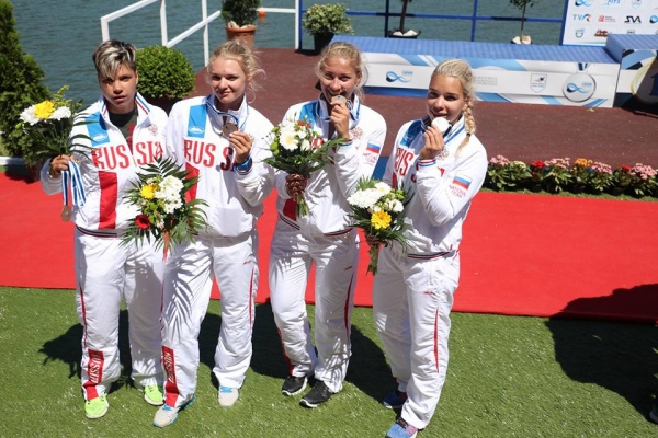 Светлана Черниговская стала медалисткой первенства мира