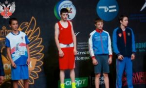 Юный волгоградский боксер стал призером первенства страны