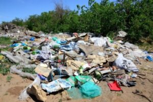 На севере Волгограда ликвидировали более 110 тысяч кубометров мусора