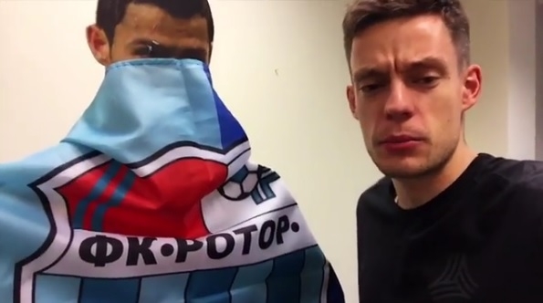 Блогер Юрий Дудь: «Ротор» – лучший клуб Европы!»