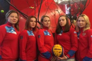 Волгоградки вызваны в сборную страны по водному поло