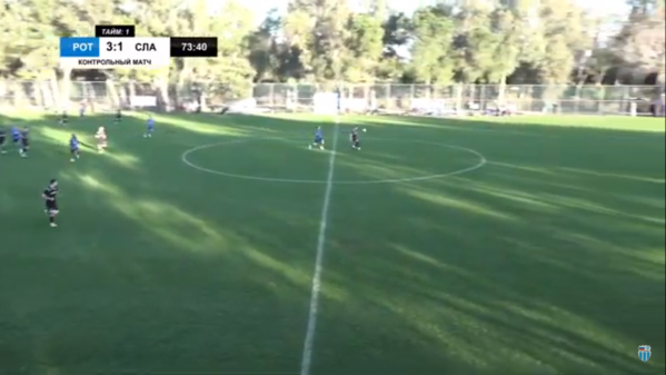 Волгоградский «Ротор» выиграл у болгарской «Славии»