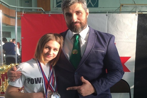 Волгоградские силачки привезли из Ижевска 6 наград