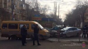 В Волгограде в тройном ДТП пострадали две женщины