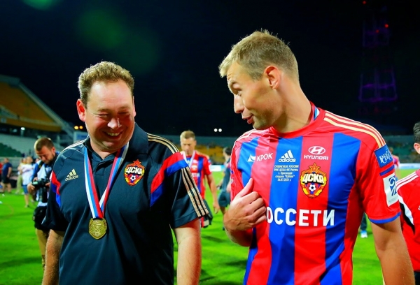 Леонид Слуцкий воссоединился с братьями Березуцкими