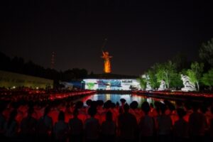 Стражи порядка пройдут колонной со свечами в руках в память о 22 июня 1941 года