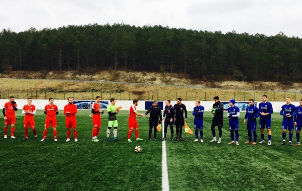 Волгоградский «Ротор-2» разгромил «Спартак» из Геленджика