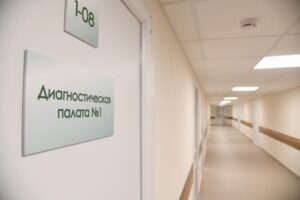 В Волгограде в детскую больницу проник пьяный мужчина