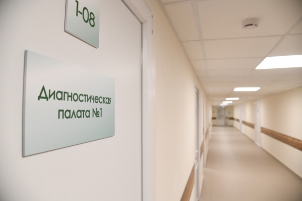 В Волгограде в детскую больницу проник пьяный мужчина