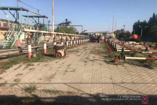 Полиция обнаружила подпольное производство нефтепродуктов в Волгоградской области
