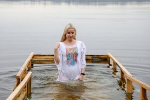 Крещенские купания – как это было в Волгограде