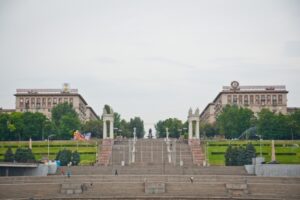 Мэрия Волгограда: порыв поливочной системы ущерба не нанес