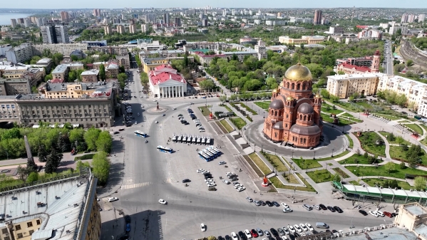 Жителей Дзержинского района Волгограда напугали звуки взрыва