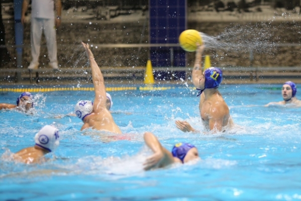 «Спартак-Волгоград» разгромил астраханских ватерполистов