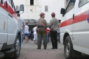 В Волжском речпорту погиб докер-механизатор