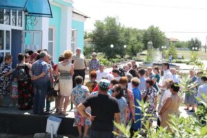 Андрей Бочаров встретился с жителями Ленинского района