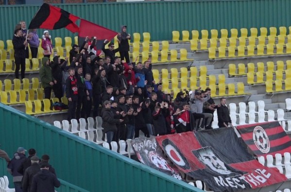 Волгоградский «Ротор-2» проиграл в Липецке